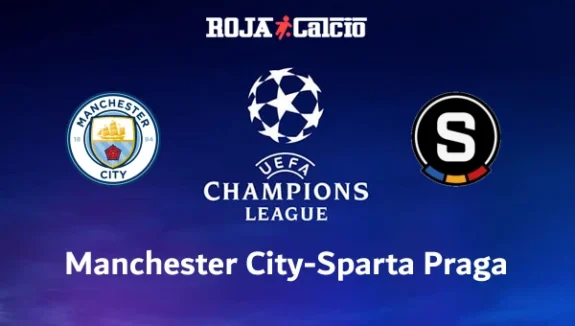 Manchester City-Sparta Praga Pronostico