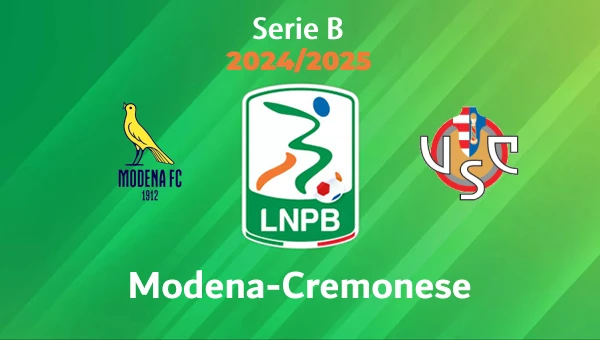 Modena-Cremonese Pronostico e Diretta