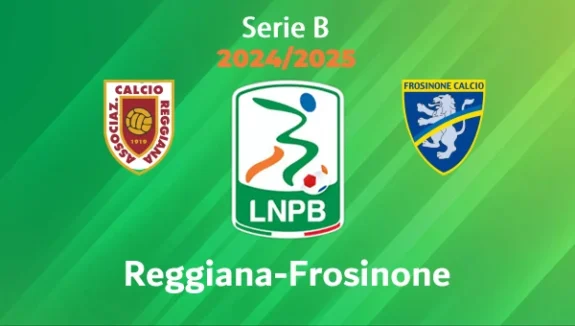 Reggiana-Frosinone Pronostico e Diretta