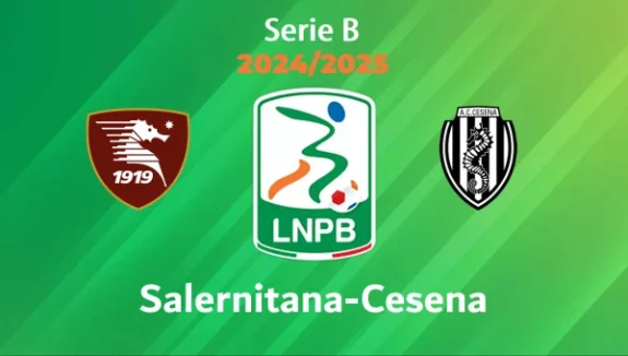 Salernitana-Cesena Pronostico e Diretta