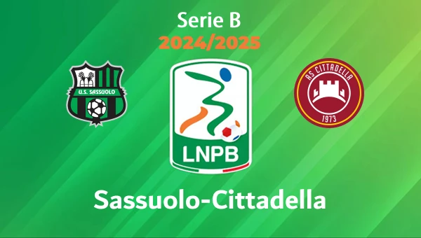 Sassuolo-Cittadella Pronostico