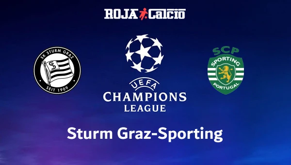 Sturm Graz-Sporting Pronostico