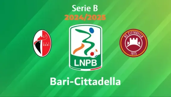 Bari-Cittadella Pronostico e Diretta