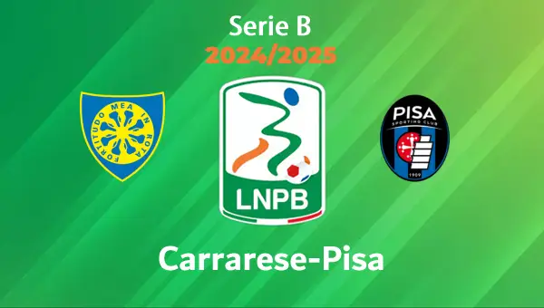 Carrarese-Pisa Pronostico e Diretta