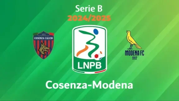 Cosenza-Modena Pronostico e Diretta