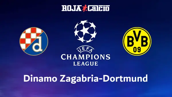 Dinamo Zagabria-Dortmund Pronostico e Diretta