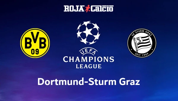 Dortmund-Sturm Graz Pronostico e Diretta