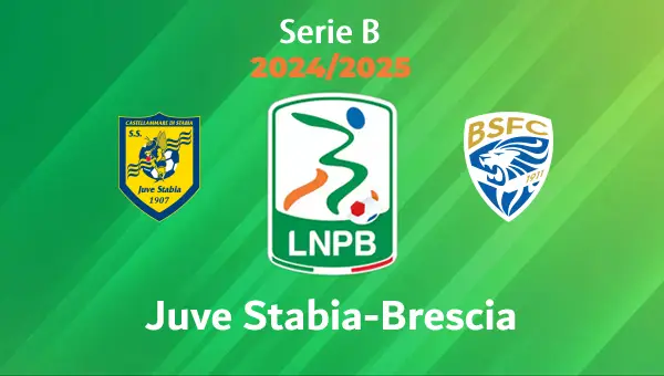 Juve Stabia-Brescia Pronostico e Diretta