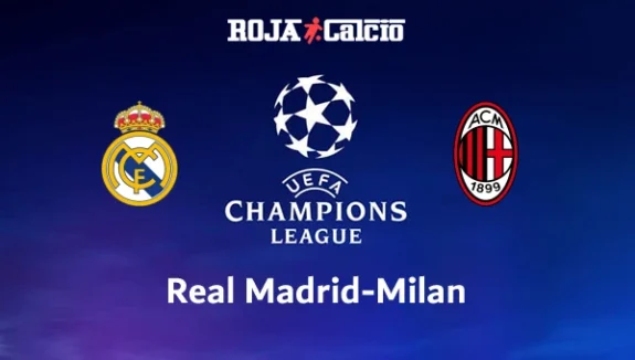 Real Madrid-Milan Pronostico e Diretta