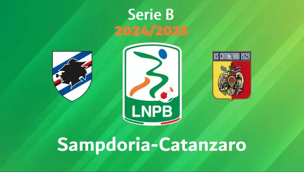 Sampdoria-Catanzaro Pronostico e Diretta