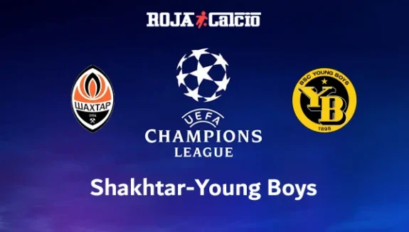 Shakhtar-Young Boys Pronostico e Diretta