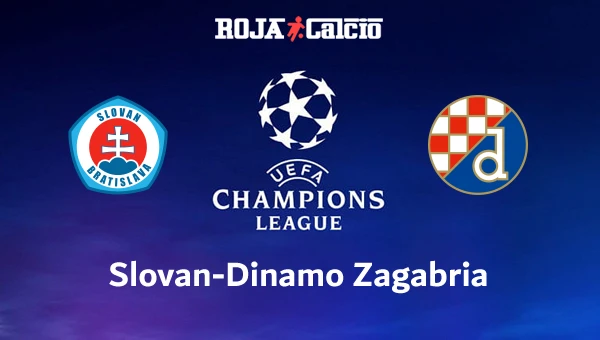 Slovan-Dinamo Zagabria Pronostico e Diretta