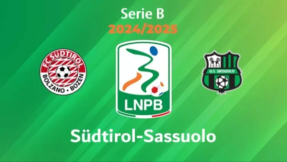 Südtirol-Sassuolo Pronostico e Diretta