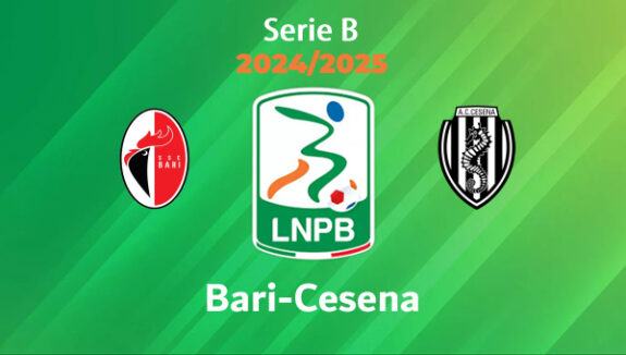 Bari-Cesena Pronostico e Diretta