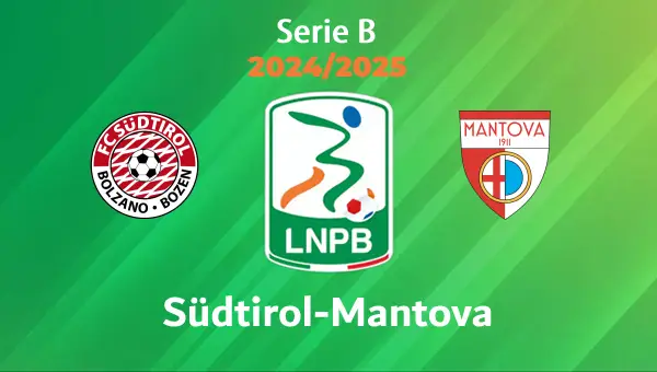 Südtirol-Mantova Pronostico e Diretta