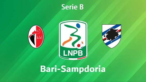 Bari-Sampdoria Pronostico e Diretta