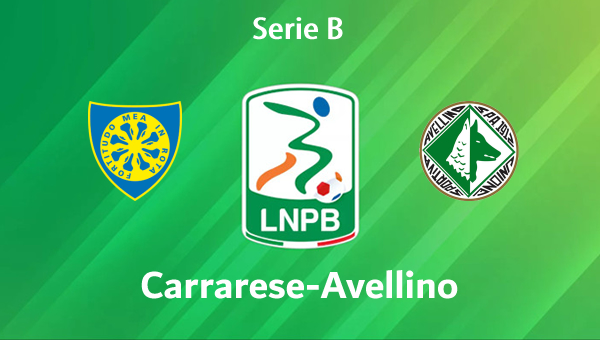 Carrarese-Avellino Pronostico e Diretta