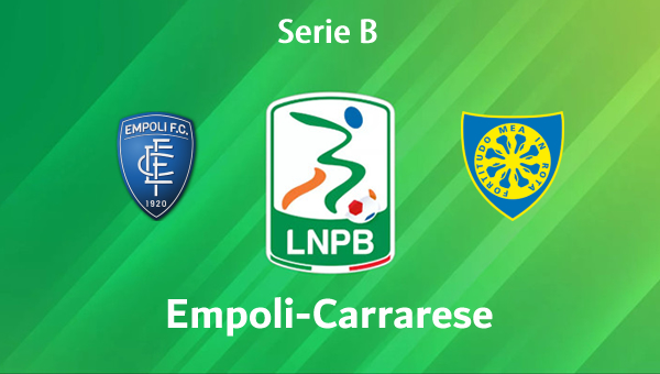Empoli-Carrarese Pronostico e Diretta