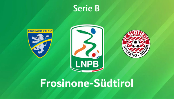 Frosinone-Südtirol Pronostico e Diretta