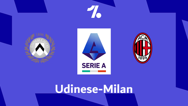 Udinese-Milan Pronostico e Diretta