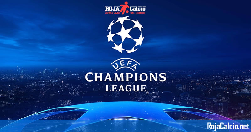 UEFA Champions League Roja Calcio